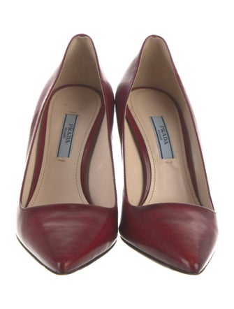Prada Patent Leather Pumps
