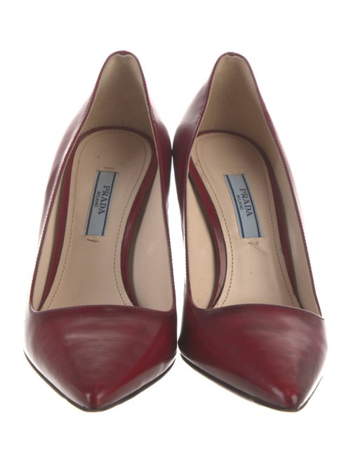 Prada Patent Leather Pumps