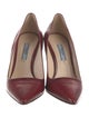 Prada Patent Leather Pumps