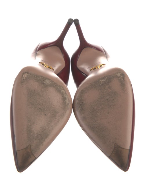 Prada Patent Leather Pumps