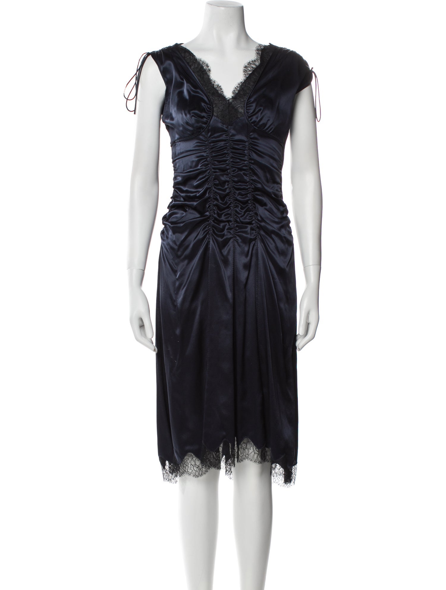 Prada Vintage Midi Length Dress