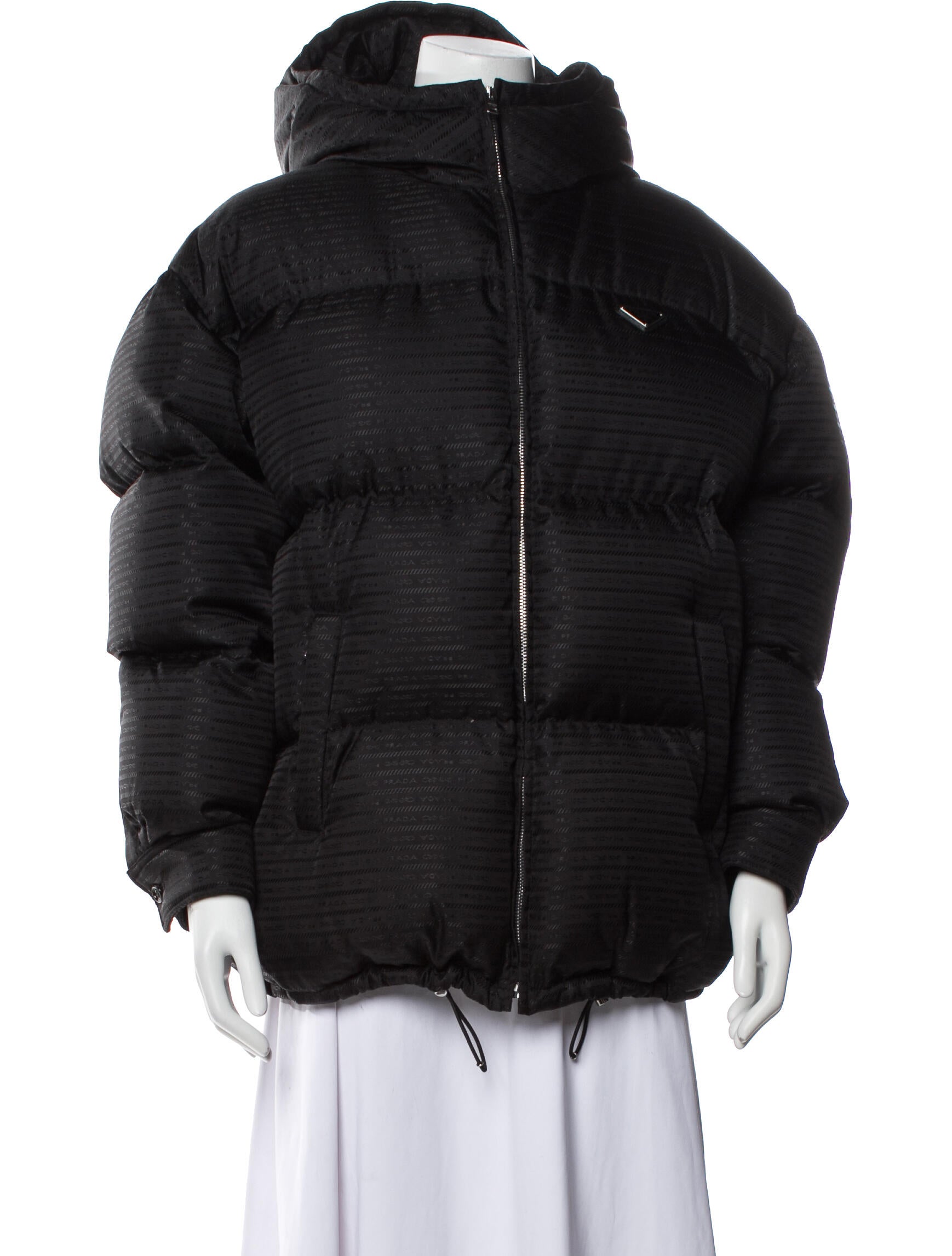 Prada 2022 Re-Nylon Down Jacket