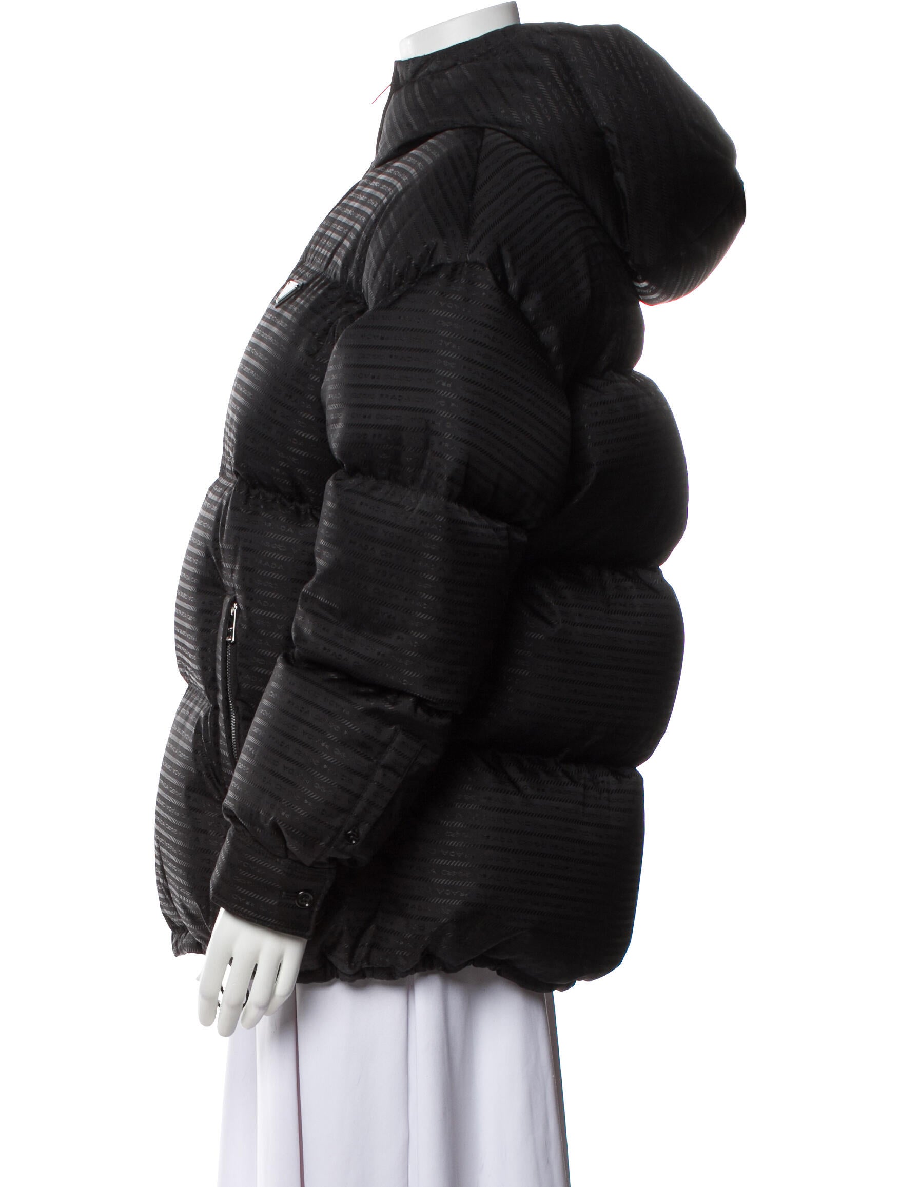 Prada 2022 Re-Nylon Down Jacket