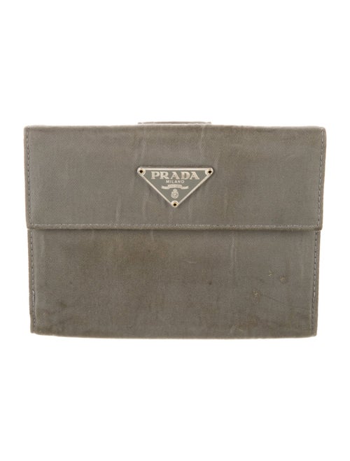 Prada Nylon Compact Wallet