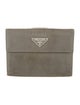 Prada Nylon Compact Wallet
