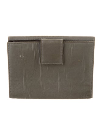 Prada Nylon Compact Wallet