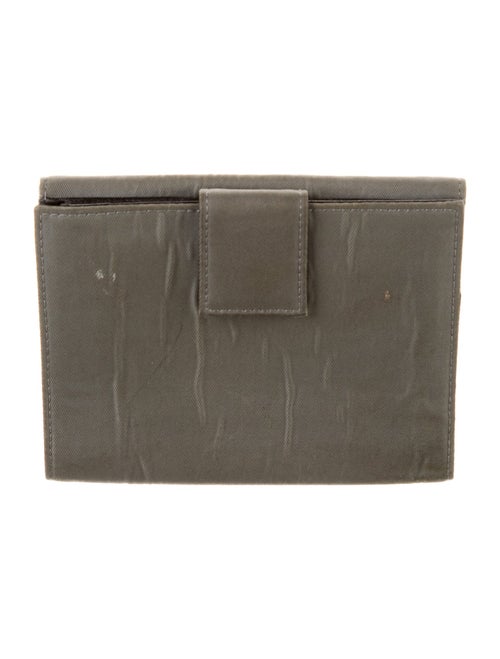 Prada Nylon Compact Wallet
