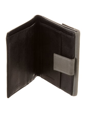 Prada Nylon Compact Wallet