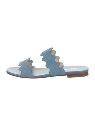 Prada Suede Slides