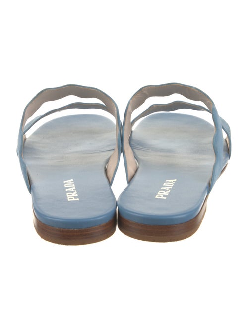 Prada Suede Slides