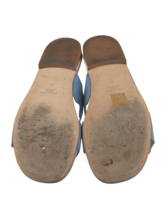 Prada Suede Slides