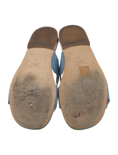 Prada Suede Slides