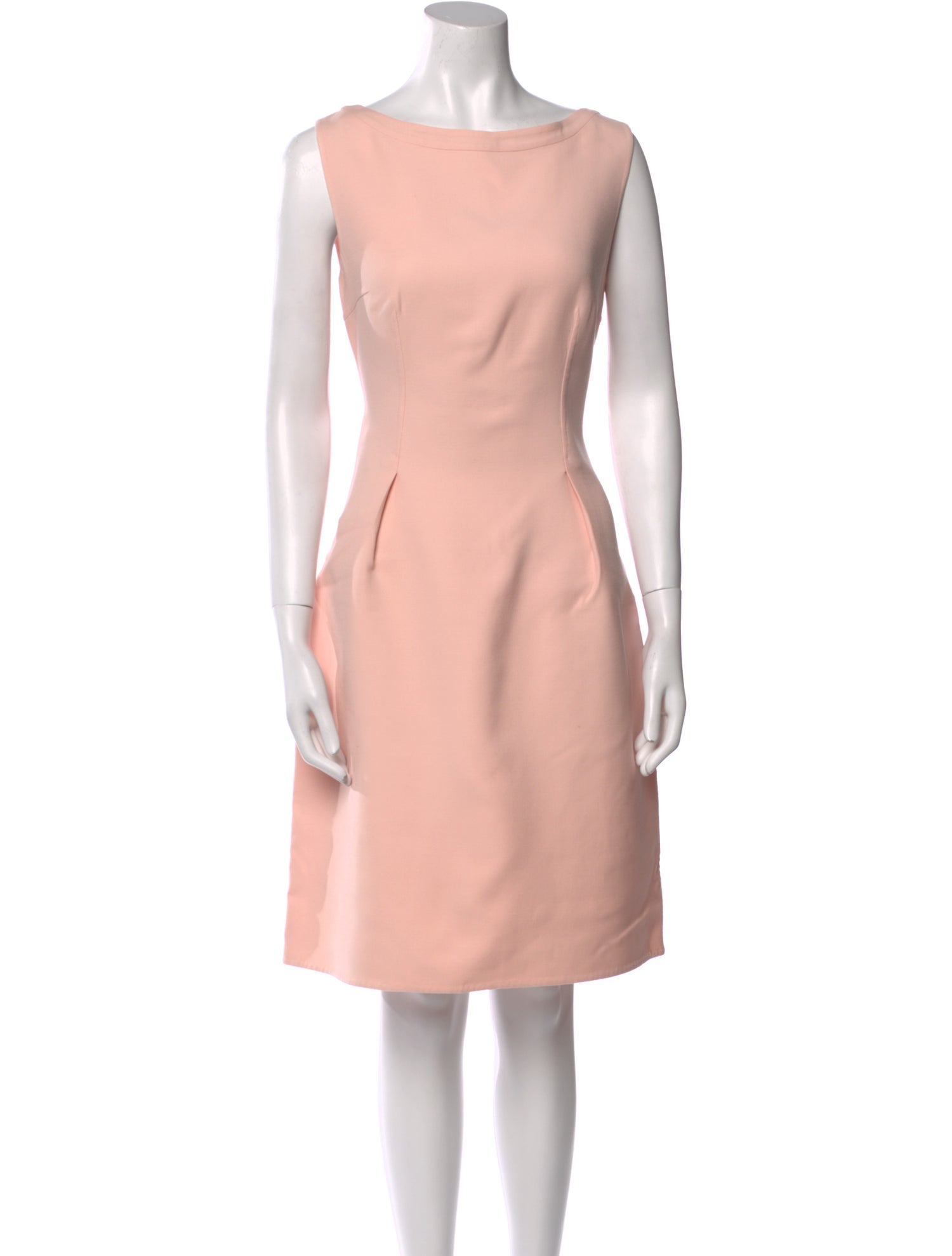 Prada 2012 Knee-Length Dress