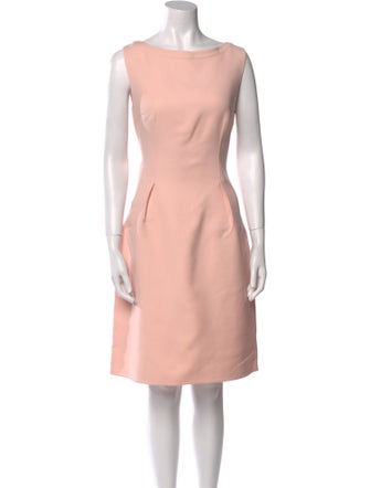 Prada 2012 Knee-Length Dress