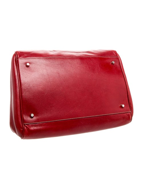 Prada Madras Leather Cerniera