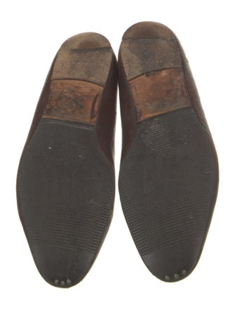 Prada Leather Ballet Flats