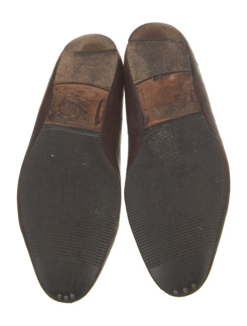 Prada Leather Ballet Flats