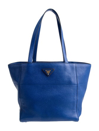 Prada Vitello Daino Leather Tote