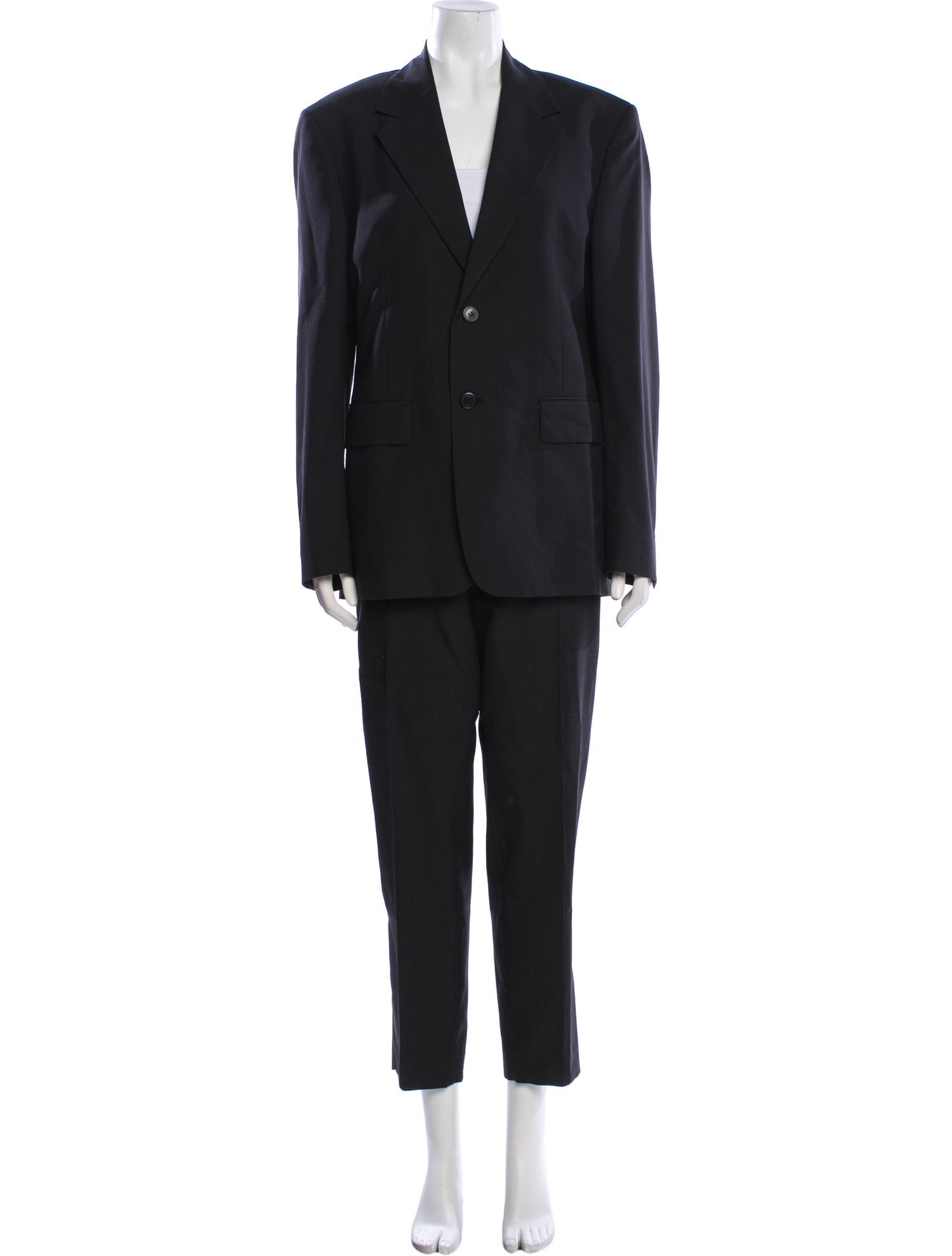 Prada 2022 Virgin Wool Two-Piece Suit