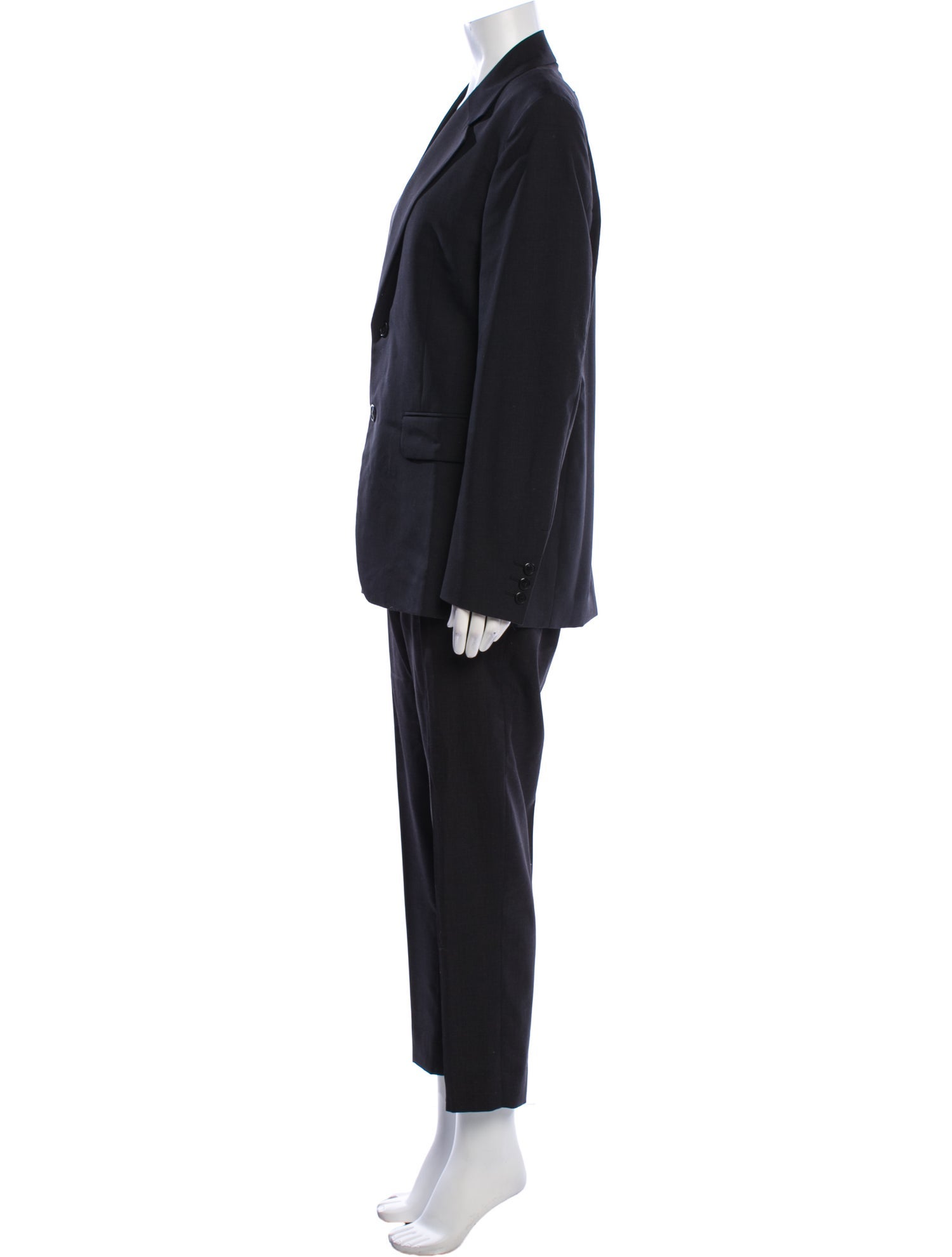 Prada 2022 Virgin Wool Two-Piece Suit