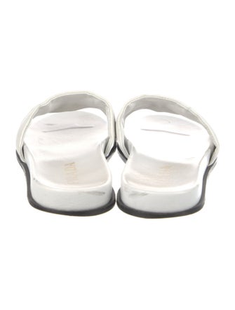 Prada Leather Slides