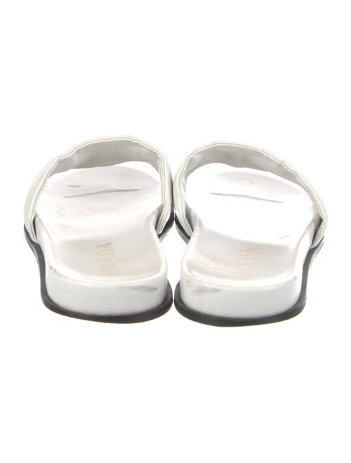 Prada Leather Slides