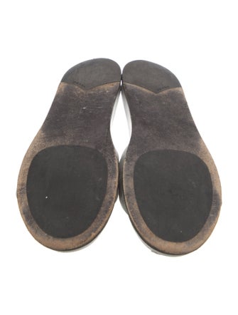 Prada Leather Slides