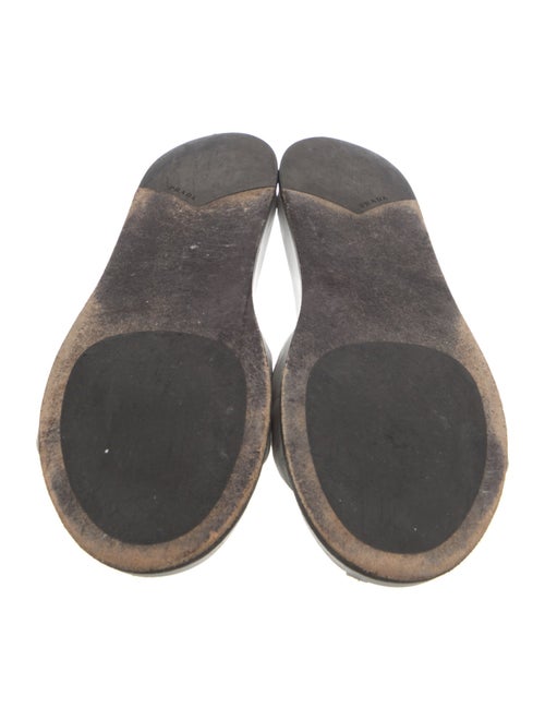 Prada Leather Slides