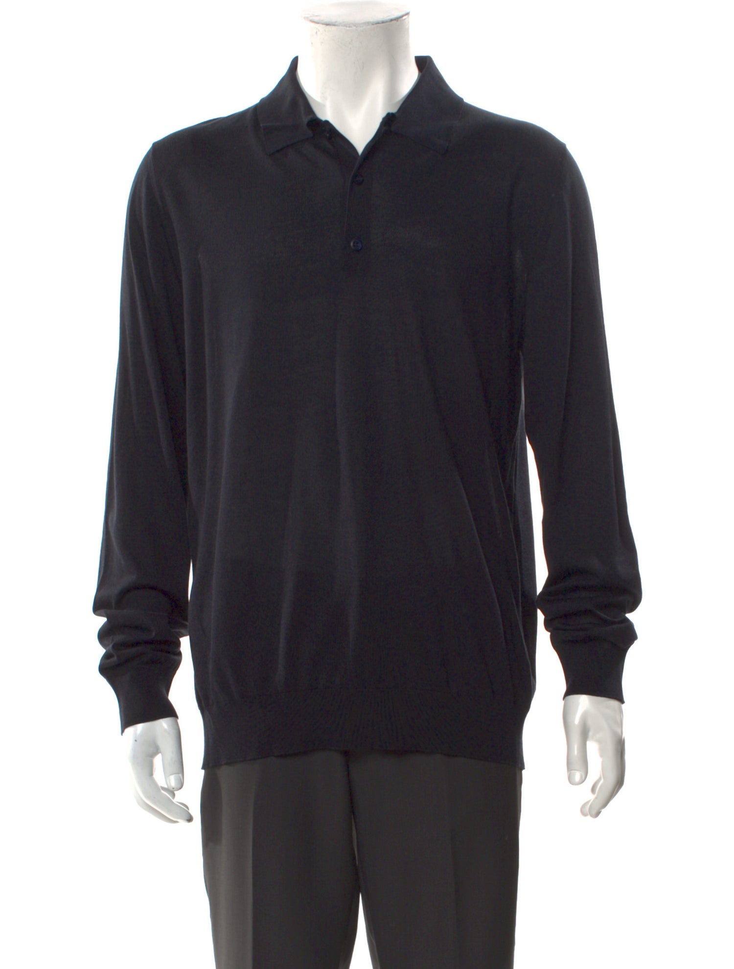 Prada 2024 Collar Polo Sweater