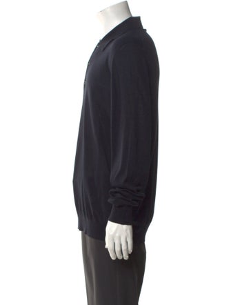 Prada 2024 Collar Polo Sweater