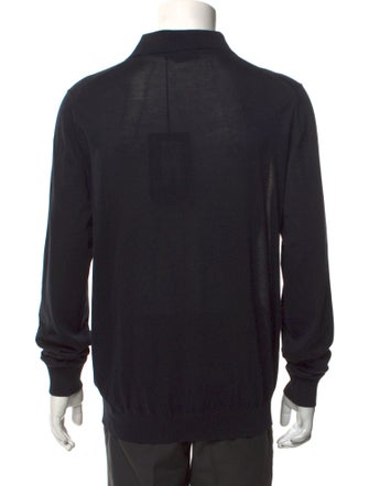 Prada 2024 Collar Polo Sweater
