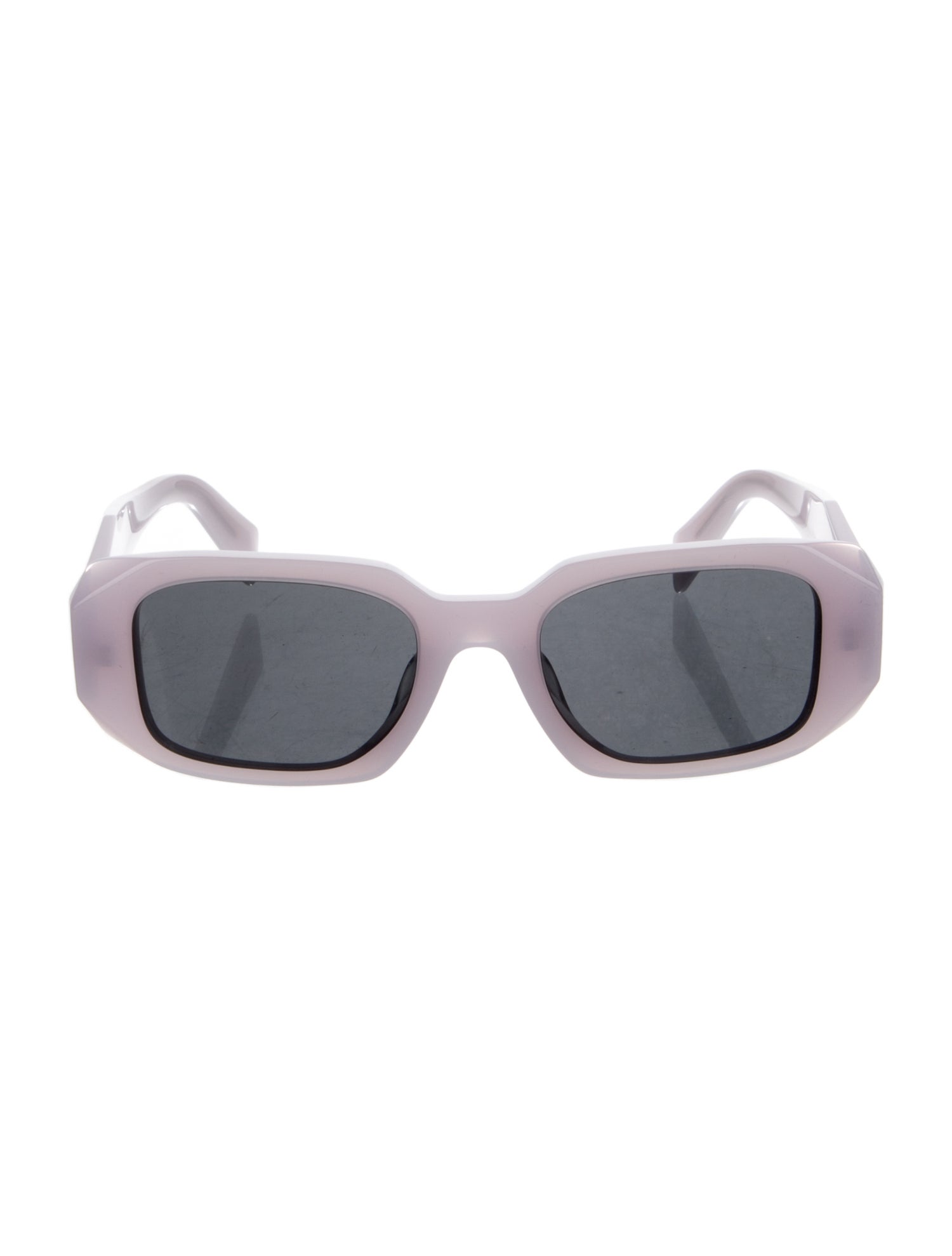 Prada Square Tinted Sunglasses