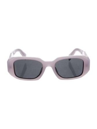Prada Square Tinted Sunglasses