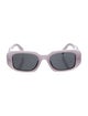 Prada Square Tinted Sunglasses