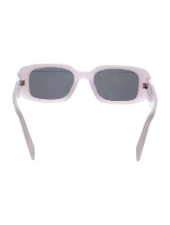 Prada Square Tinted Sunglasses