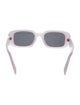 Prada Square Tinted Sunglasses