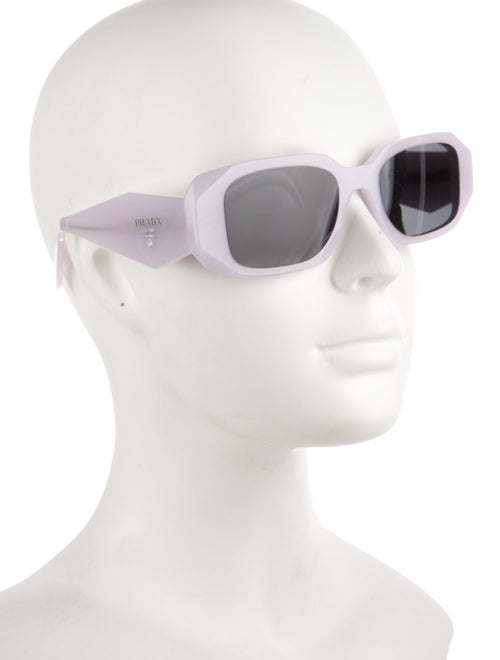 Prada Square Tinted Sunglasses