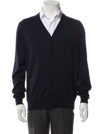 Prada 2023 Virgin Wool Cardigan