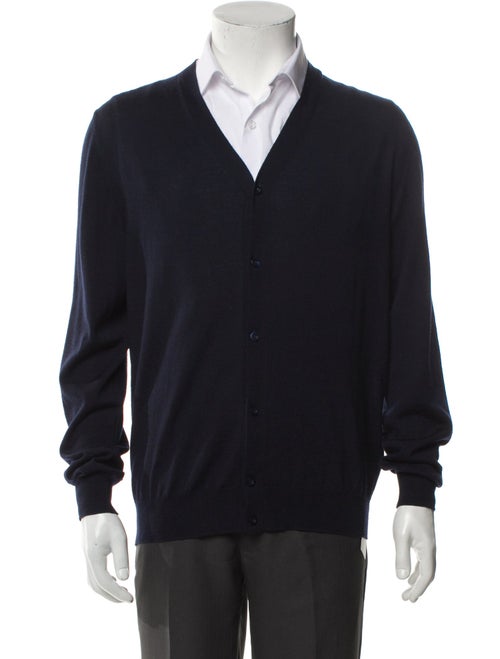 Prada 2023 Virgin Wool Cardigan
