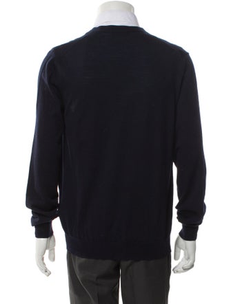 Prada 2023 Virgin Wool Cardigan