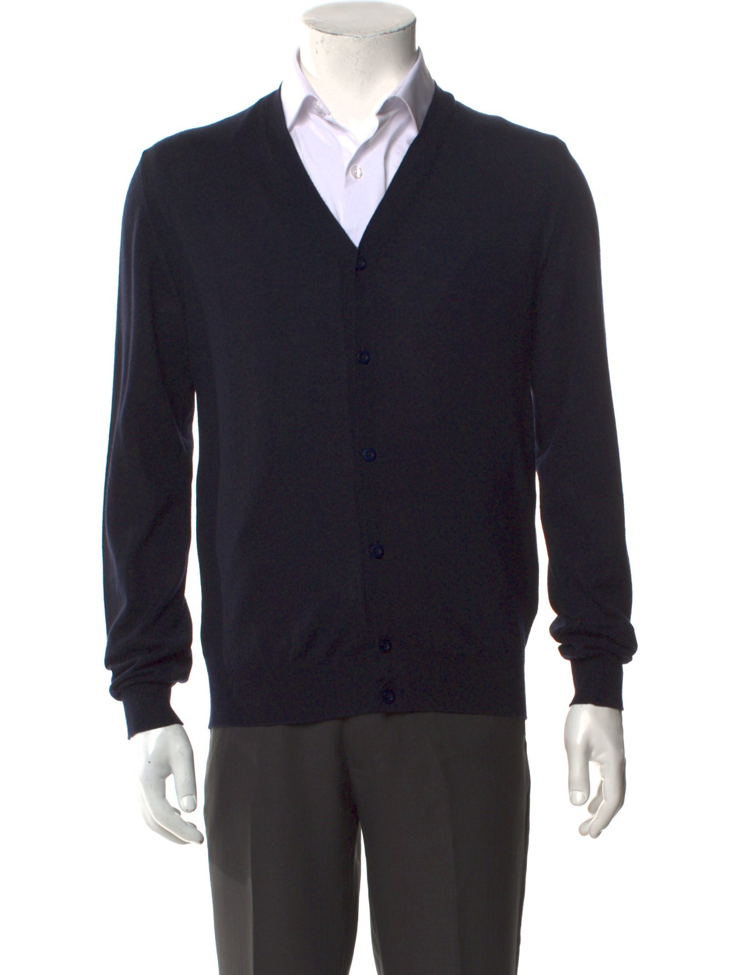 Prada 2023 Virgin Wool Cardigan