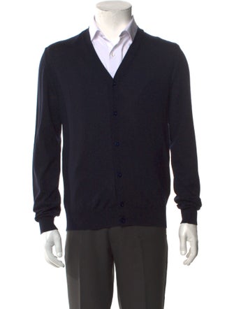 Prada 2023 Virgin Wool Cardigan