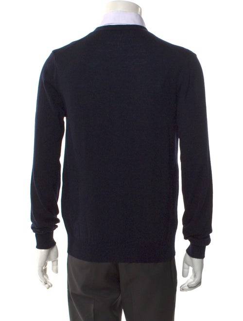 Prada 2023 Virgin Wool Cardigan