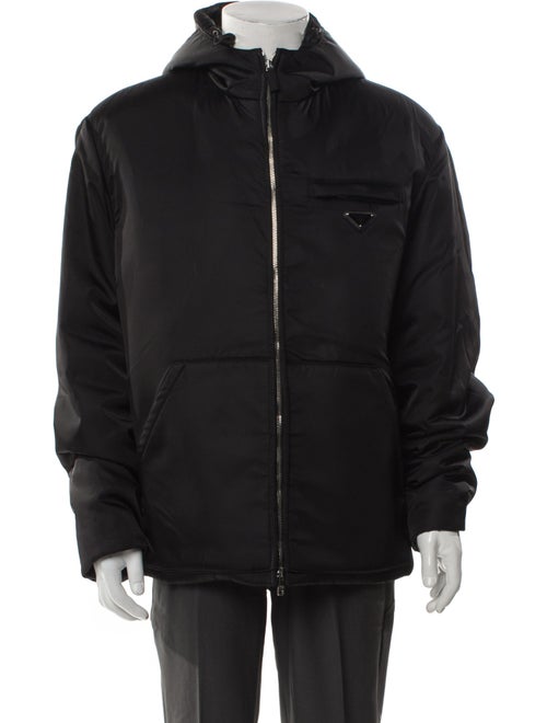 Prada 2020 Re-Nylon Puffer Coat