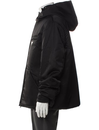 Prada 2020 Re-Nylon Puffer Coat