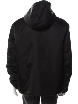 Prada 2020 Re-Nylon Puffer Coat