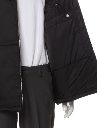 Prada 2020 Re-Nylon Puffer Coat