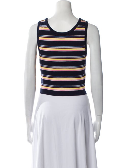 Prada 2025 Striped Crop Top