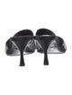 Prada Patterned Crystal Embellishments Slides