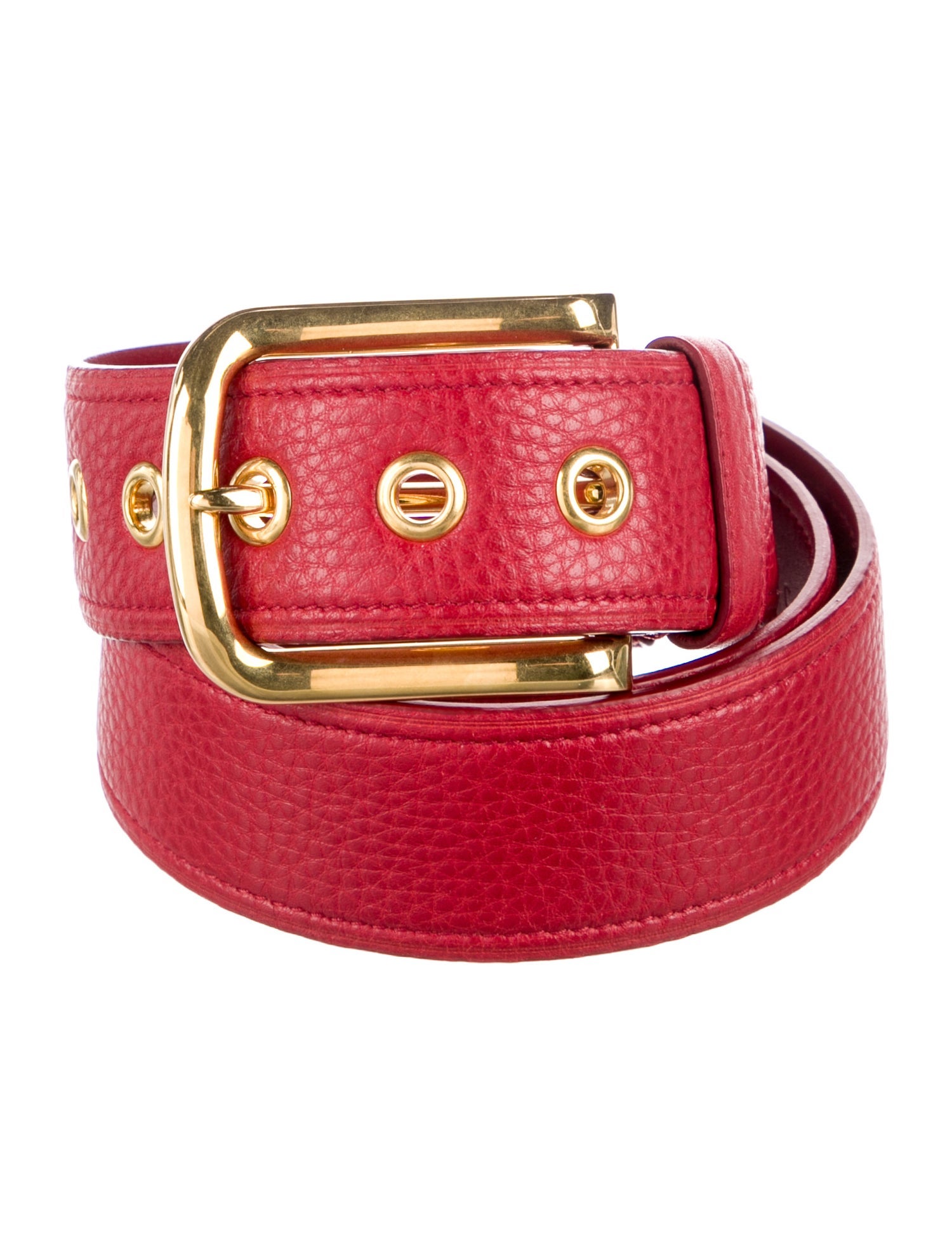 Prada Leather Belt